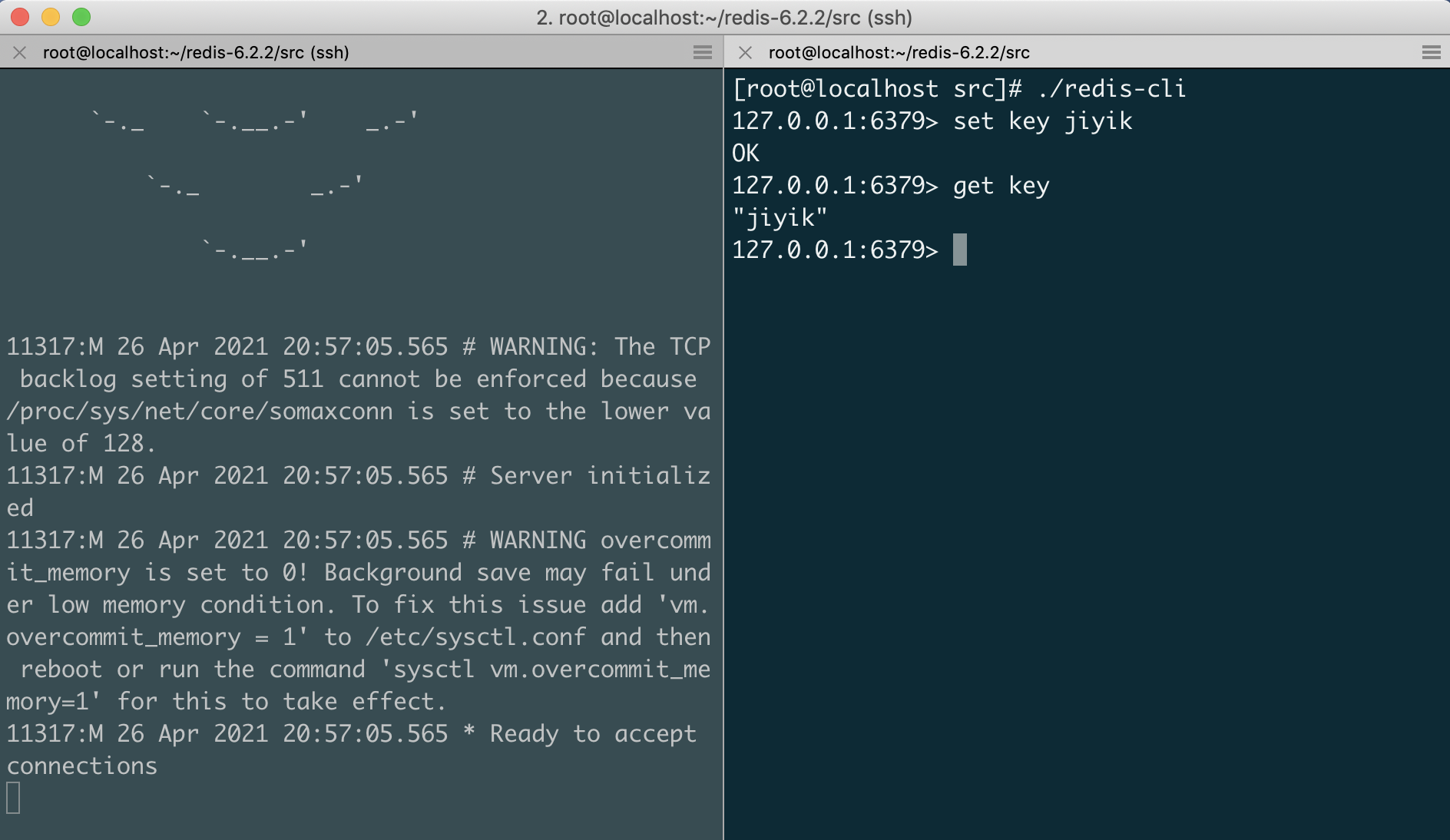 linux使用客户端连接redis服务