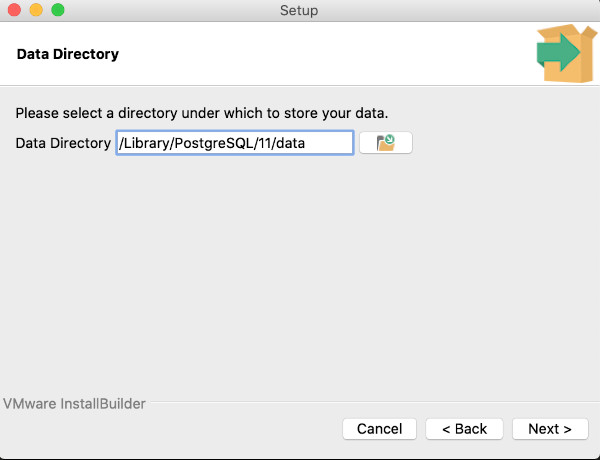 mac os postgresql 安装配置界面