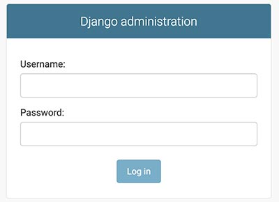 django-管理界面