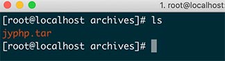 git-archive存档