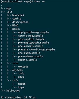 git-仓库的文件