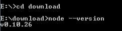 windows node 二进制版本检测