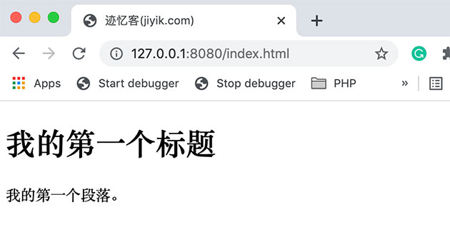 node web 模块