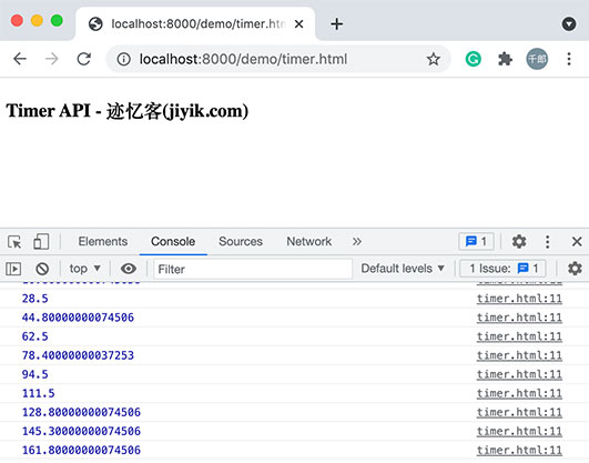 d3 定时器 api