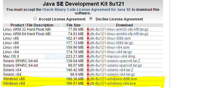 java8 下载
