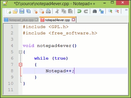 notepad