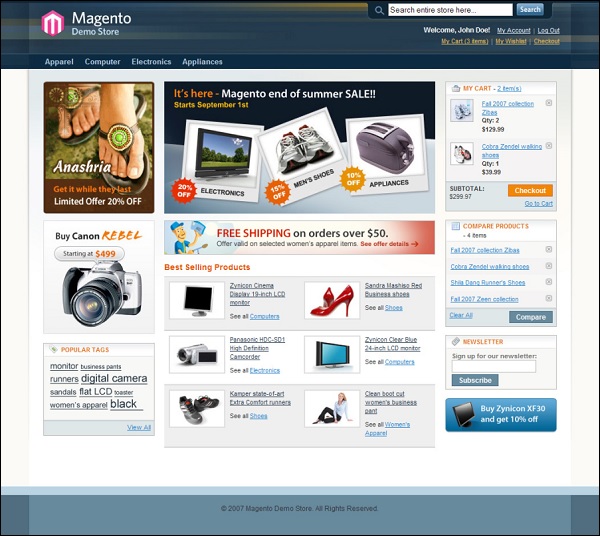 magento