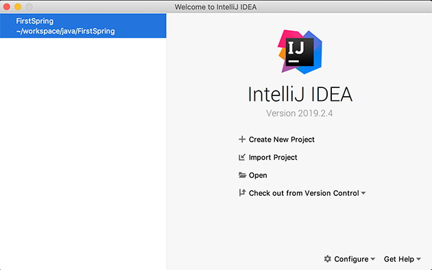 jetbrains idea 界面