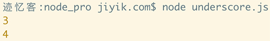 underscore.js  工具函数 random 方法运行结果