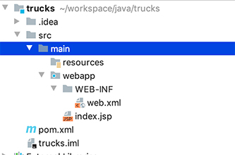 maven web应用
