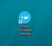 docker toolbox 快速启动终端