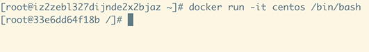 docker 容器运行