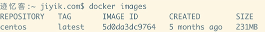 docker dockerfile 镜像