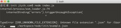 <b>node.js 中 typeerror [err_import_assertion_type_missing]</b>