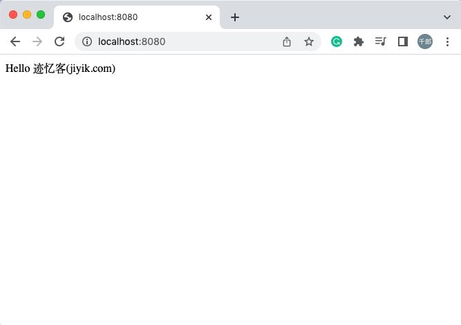 spring boot servlet 过滤器