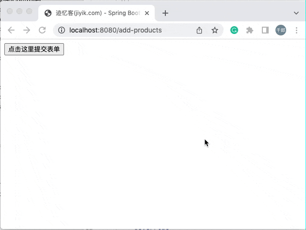 spring boot restful 添加商品
