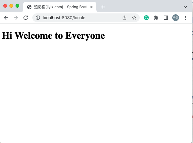 spring boot 国际化默认