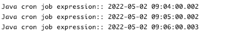 spring boot 调度