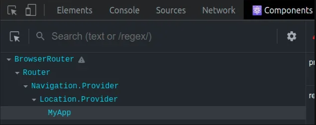 component definition is missing display name