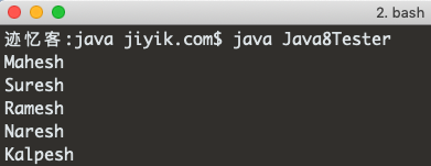 java8 方法引用