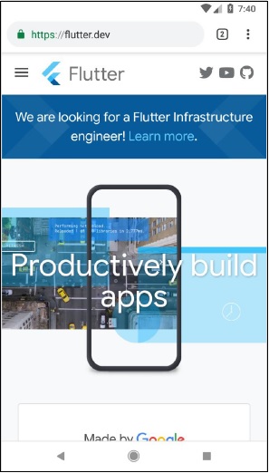 flutter 基础设施