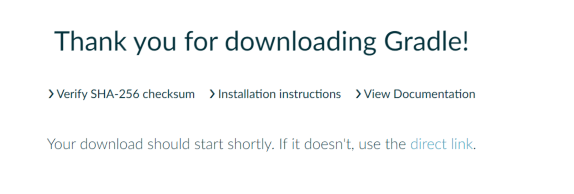 gradle windows 包下载中