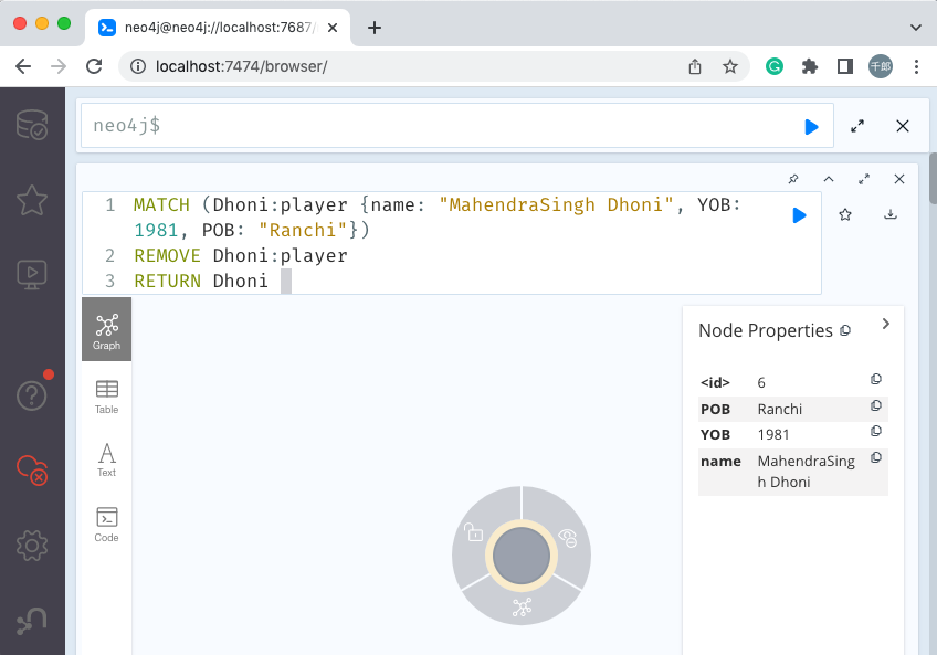 neo4j remove 移除标签
