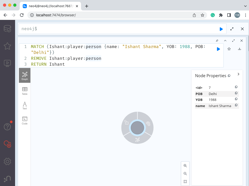 neo4j remove 移除多个标签