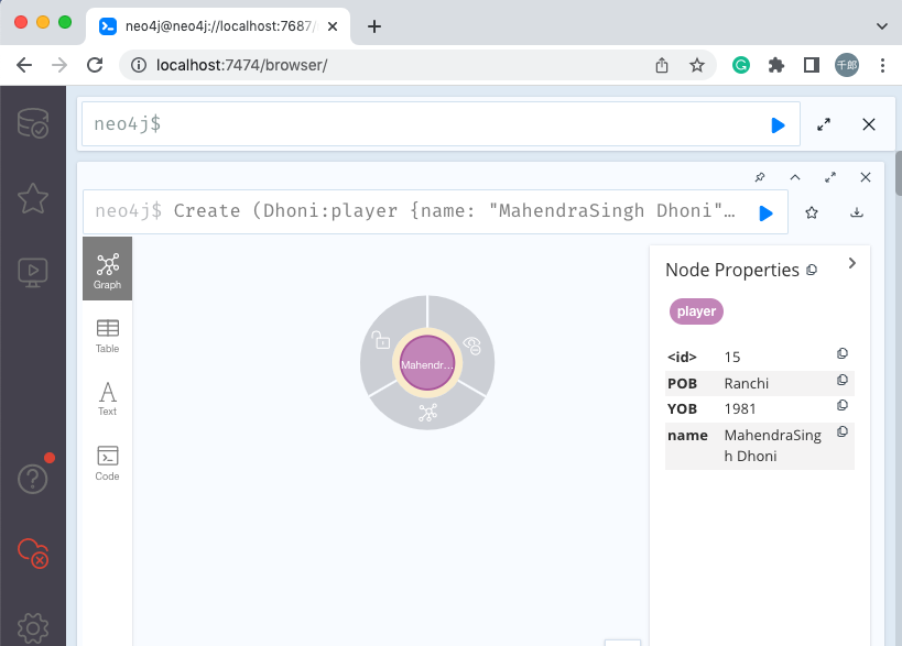 neo4j return 子句返回节点