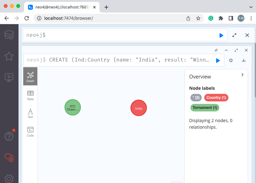 neo4j return子句返回多个节点