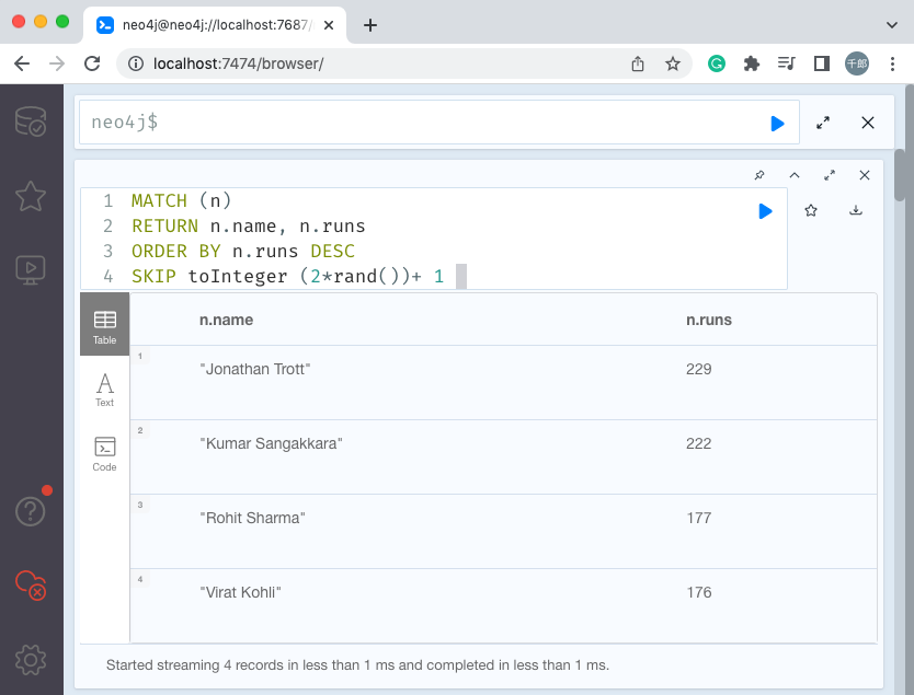 neo4j 带有表达式的skip