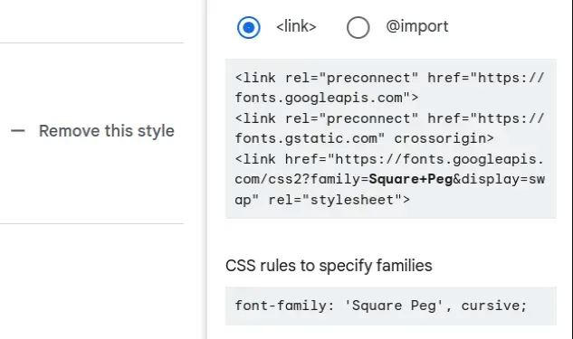 setting global font family in react