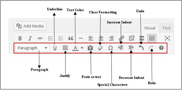 wordpress 添加页面