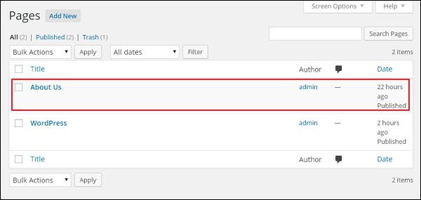 wordpress 添加评论