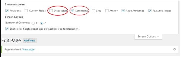 wordpress 添加评论