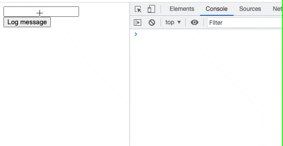 get the value of the input field in react 2