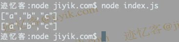 javascript 中将集合转换为 json