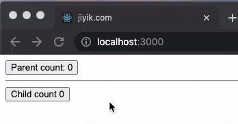 update state when props change in react