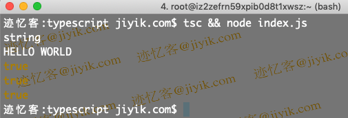 typescript 中检查变量的类型