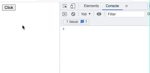 creating a sleep function in reactjs