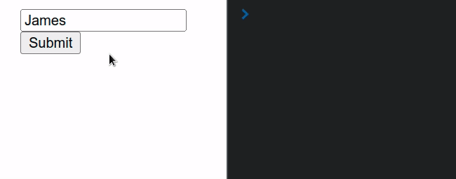 react prevent page refresh on form submit