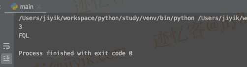 python 中计算字符串中的大写字母