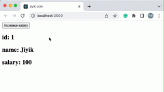 setting and accessing state with dynamic keys in react
