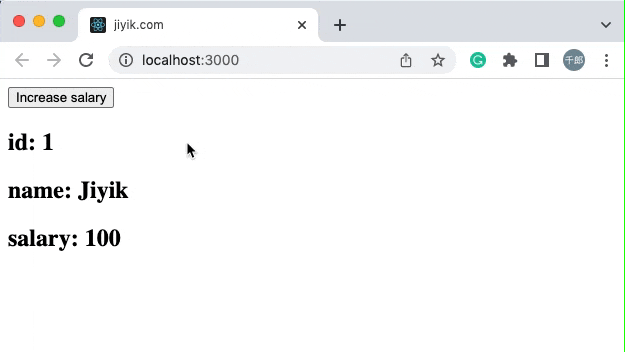 setting and accessing state with dynamic keys in react