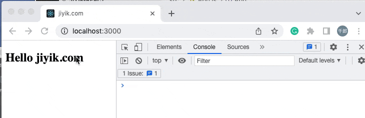 add an event listener to the body element in react
