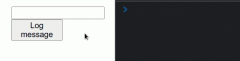 using ref to get the value of input field in react