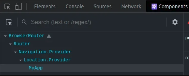 component definition is missing display name error in react