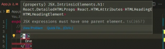 jsx expressions must have one parent element error in react