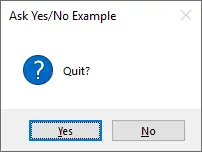 tkinter 消息框_askyesno