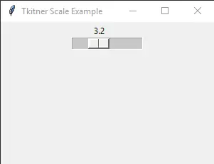 tkinter scale 方向和分辨率